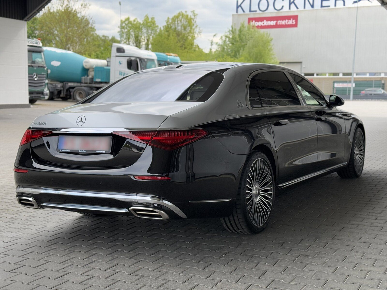 Maybach Mercedes Benz S680 Maybach V12 High-End -Paket - Limuzina: slika 2 Maybach Mercedes Benz S680 Maybach V12 High-End -Paket - Limuzina: slika 2