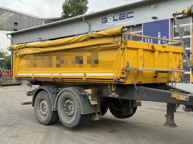 Meiller Anhänger TANDEM Dreiseitenkipper Liftachse - Kiper prikolica: slika 1 Meiller Anhänger TANDEM Dreiseitenkipper Liftachse - Kiper prikolica: slika 1