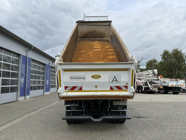 Mercedes-Benz 4145 8x8 Meiler Dreiseitenkipper Bordmatik - Tovornjak prekucnik: slika 2 Mercedes-Benz 4145 8x8 Meiler Dreiseitenkipper Bordmatik - Tovornjak prekucnik: slika 2