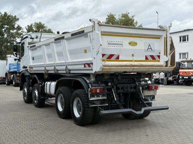 Mercedes-Benz 4145 8x8 Meiler Dreiseitenkipper Bordmatik - Tovornjak prekucnik: slika 3 Mercedes-Benz 4145 8x8 Meiler Dreiseitenkipper Bordmatik - Tovornjak prekucnik: slika 3