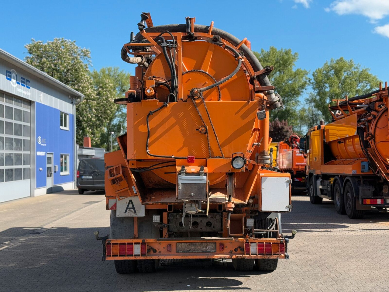 Mercedes-Benz ACTROS 1832 L Kanalreiniger MÜLLER 10.000 L - Vakuumski tovornjak: slika 3 Mercedes-Benz ACTROS 1832 L Kanalreiniger MÜLLER 10.000 L - Vakuumski tovornjak: slika 3