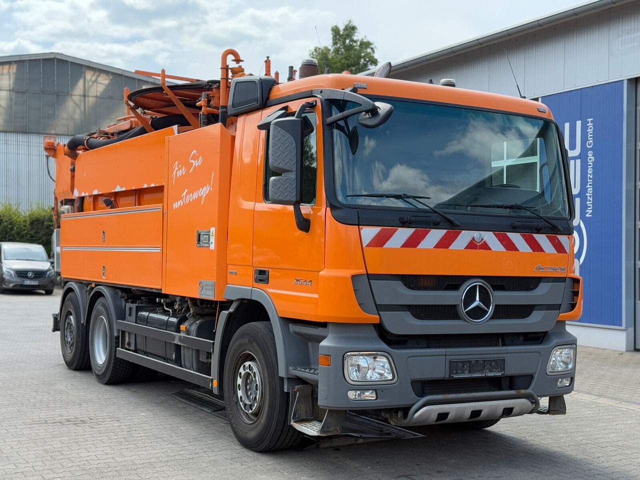 Mercedes-Benz ACTROS 2544 6x2*4 Wiedemann SUPER 1000 - 13 m³ - Vakuumski tovornjak: slika 1 Mercedes-Benz ACTROS 2544 6x2*4 Wiedemann SUPER 1000 - 13 m³ - Vakuumski tovornjak: slika 1