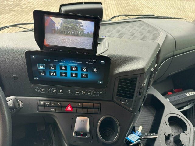 Mercedes-Benz ACTROS 2546 6x2 Abrollkip Kran Palfinger Q150Z95 - Kotalni prekucni tovornjak, Tovornjak z dvigalom: slika 5 Mercedes-Benz ACTROS 2546 6x2 Abrollkip Kran Palfinger Q150Z95 - Kotalni prekucni tovornjak, Tovornjak z dvigalom: slika 5
