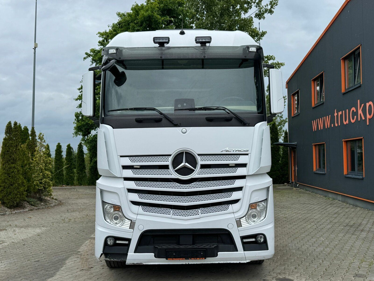 Mercedes-Benz ACTROS 2658 6x2 Abrollkipper MEILLER RK 26.67K - Kotalni prekucni tovornjak: slika 3 Mercedes-Benz ACTROS 2658 6x2 Abrollkipper MEILLER RK 26.67K - Kotalni prekucni tovornjak: slika 3