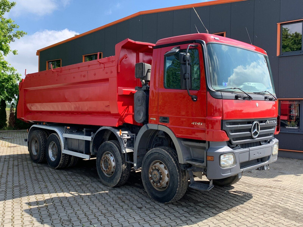 Mercedes-Benz ACTROS 4141 EURO4 8x8 Muldenkipper - Tovornjak prekucnik: slika 1 Mercedes-Benz ACTROS 4141 EURO4 8x8 Muldenkipper - Tovornjak prekucnik: slika 1