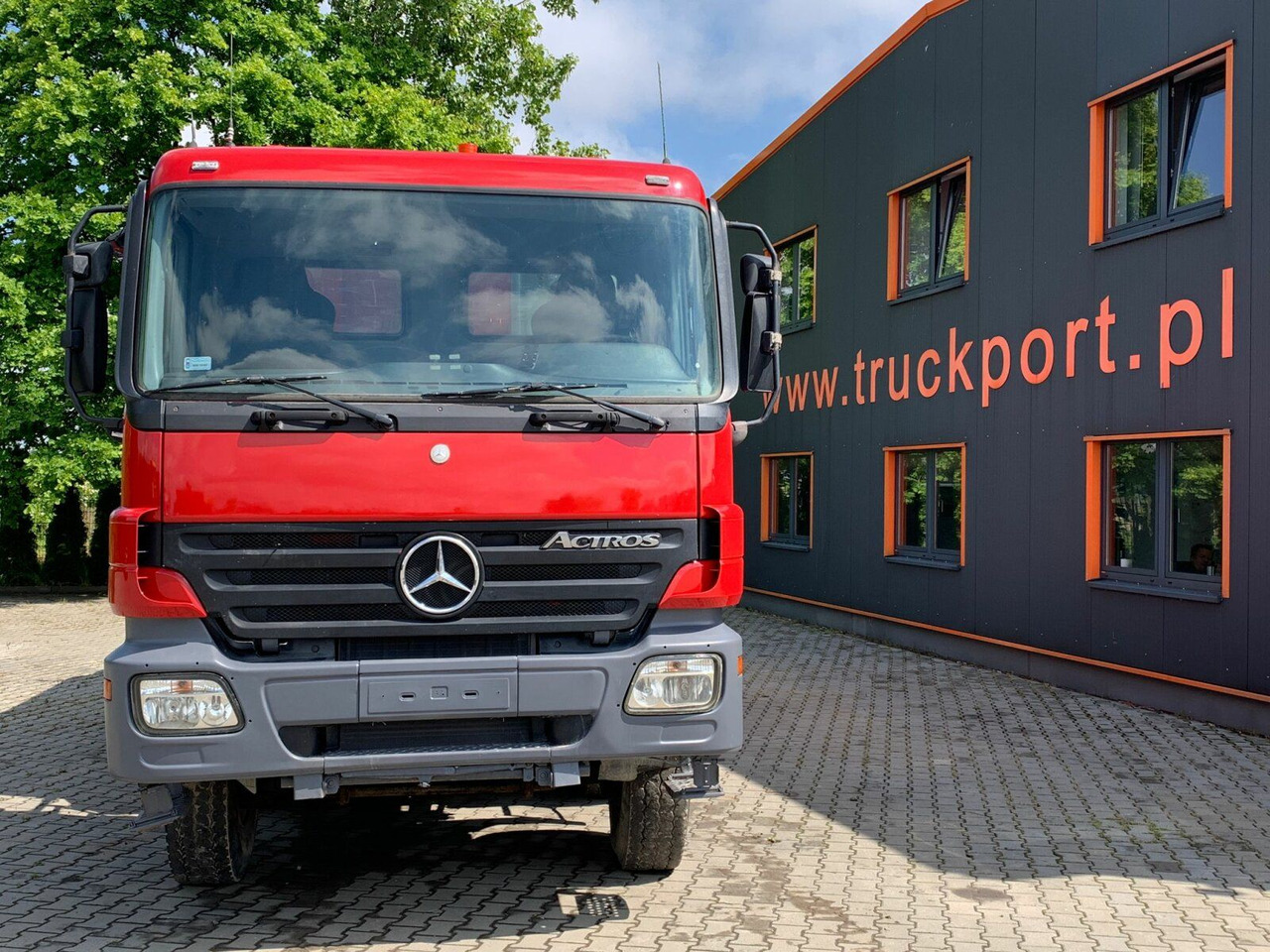 Mercedes-Benz ACTROS 4141 EURO4 8x8 Muldenkipper - Tovornjak prekucnik: slika 3 Mercedes-Benz ACTROS 4141 EURO4 8x8 Muldenkipper - Tovornjak prekucnik: slika 3
