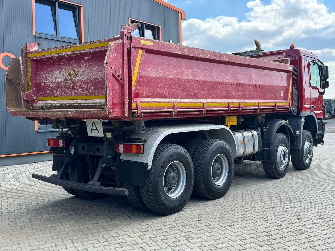Mercedes-Benz ACTROS 4144 8x6 EURO5 Kipper mit Bordmatik - Tovornjak prekucnik: slika 5 Mercedes-Benz ACTROS 4144 8x6 EURO5 Kipper mit Bordmatik - Tovornjak prekucnik: slika 5