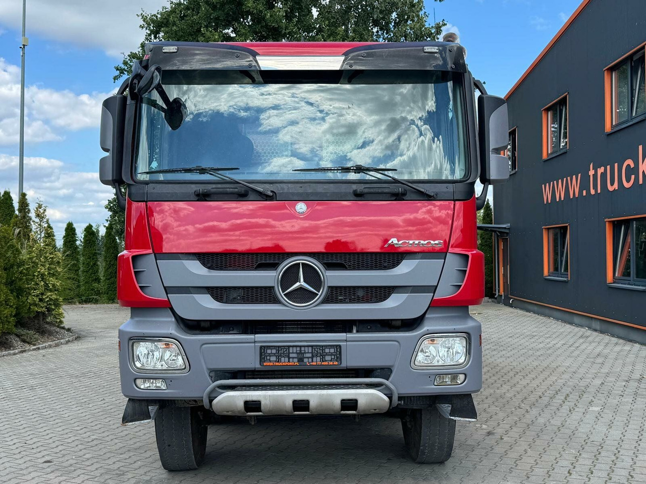 Mercedes-Benz ACTROS 4144 8x6 EURO5 Kipper mit Bordmatik - Tovornjak prekucnik: slika 3 Mercedes-Benz ACTROS 4144 8x6 EURO5 Kipper mit Bordmatik - Tovornjak prekucnik: slika 3