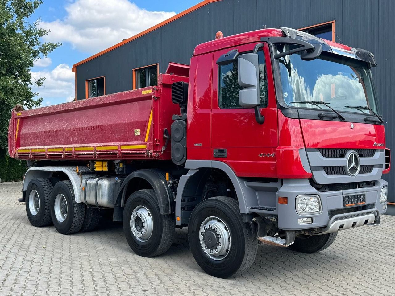 Mercedes-Benz ACTROS 4144 8x6 EURO5 Kipper mit Bordmatik - Tovornjak prekucnik: slika 2 Mercedes-Benz ACTROS 4144 8x6 EURO5 Kipper mit Bordmatik - Tovornjak prekucnik: slika 2