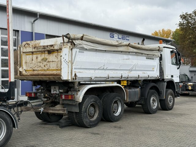Tovornjak prekucnik Mercedes-Benz ACTROS 4144 8x6 Euro 5 Kipper mit Bordmatik: slika 10 Tovornjak prekucnik Mercedes-Benz ACTROS 4144 8x6 Euro 5 Kipper mit Bordmatik: slika 10