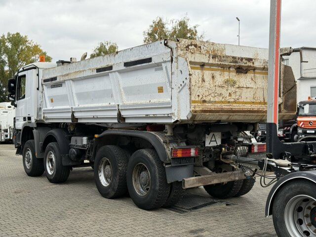 Tovornjak prekucnik Mercedes-Benz ACTROS 4144 8x6 Euro 5 Kipper mit Bordmatik: slika 11 Tovornjak prekucnik Mercedes-Benz ACTROS 4144 8x6 Euro 5 Kipper mit Bordmatik: slika 11