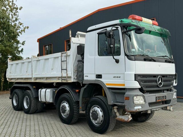 Mercedes-Benz ACTROS 4144 8x8 EURO4 DSK Meiller - Tovornjak prekucnik: slika 1 Mercedes-Benz ACTROS 4144 8x8 EURO4 DSK Meiller - Tovornjak prekucnik: slika 1