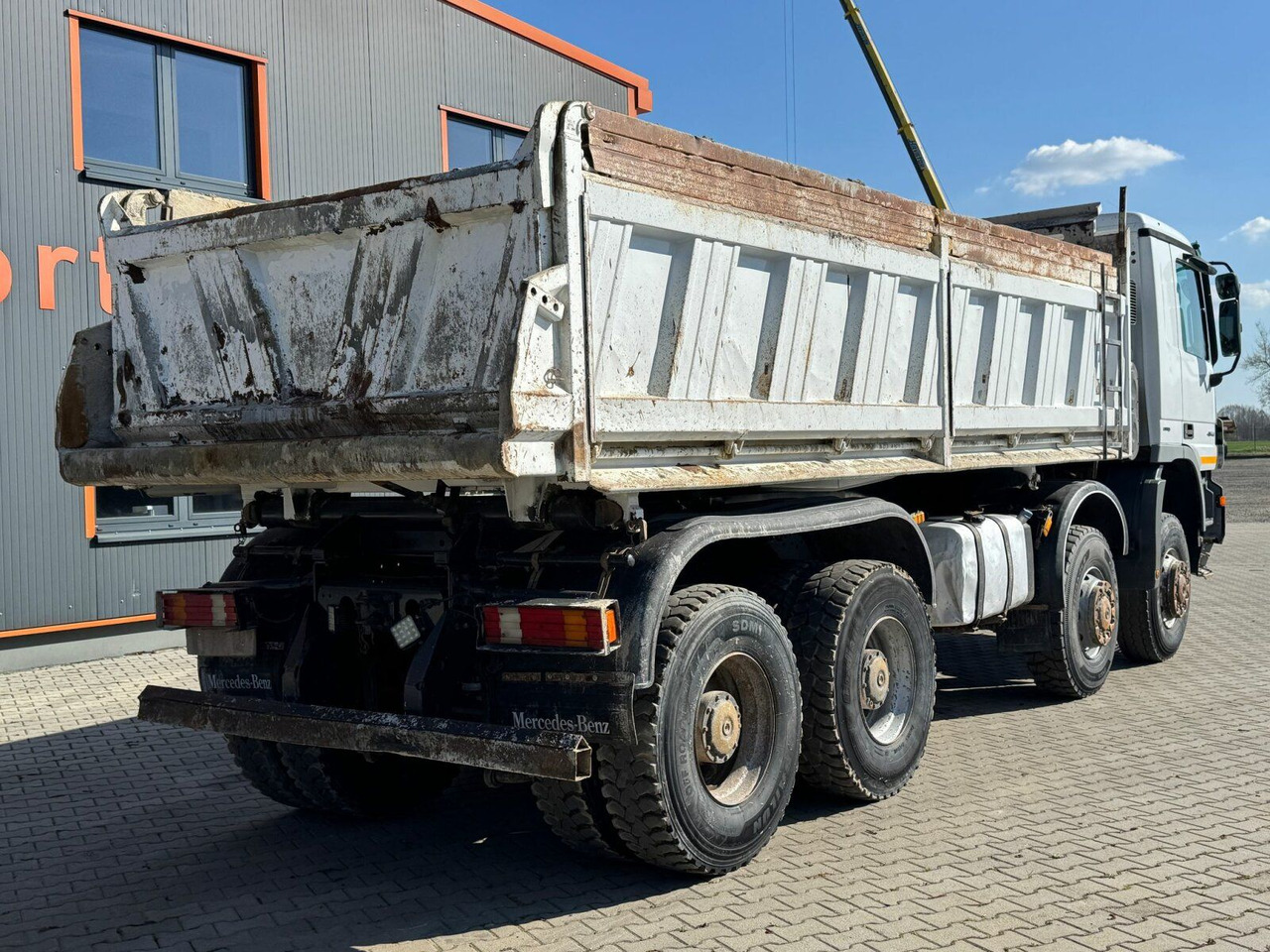 Mercedes-Benz ACTROS 4144 8x8 EURO4 DSK Meiller - Tovornjak prekucnik: slika 4 Mercedes-Benz ACTROS 4144 8x8 EURO4 DSK Meiller - Tovornjak prekucnik: slika 4