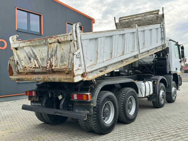 Mercedes-Benz ACTROS 4144 8x8 EURO4 DSK Meiller - Tovornjak prekucnik: slika 3 Mercedes-Benz ACTROS 4144 8x8 EURO4 DSK Meiller - Tovornjak prekucnik: slika 3