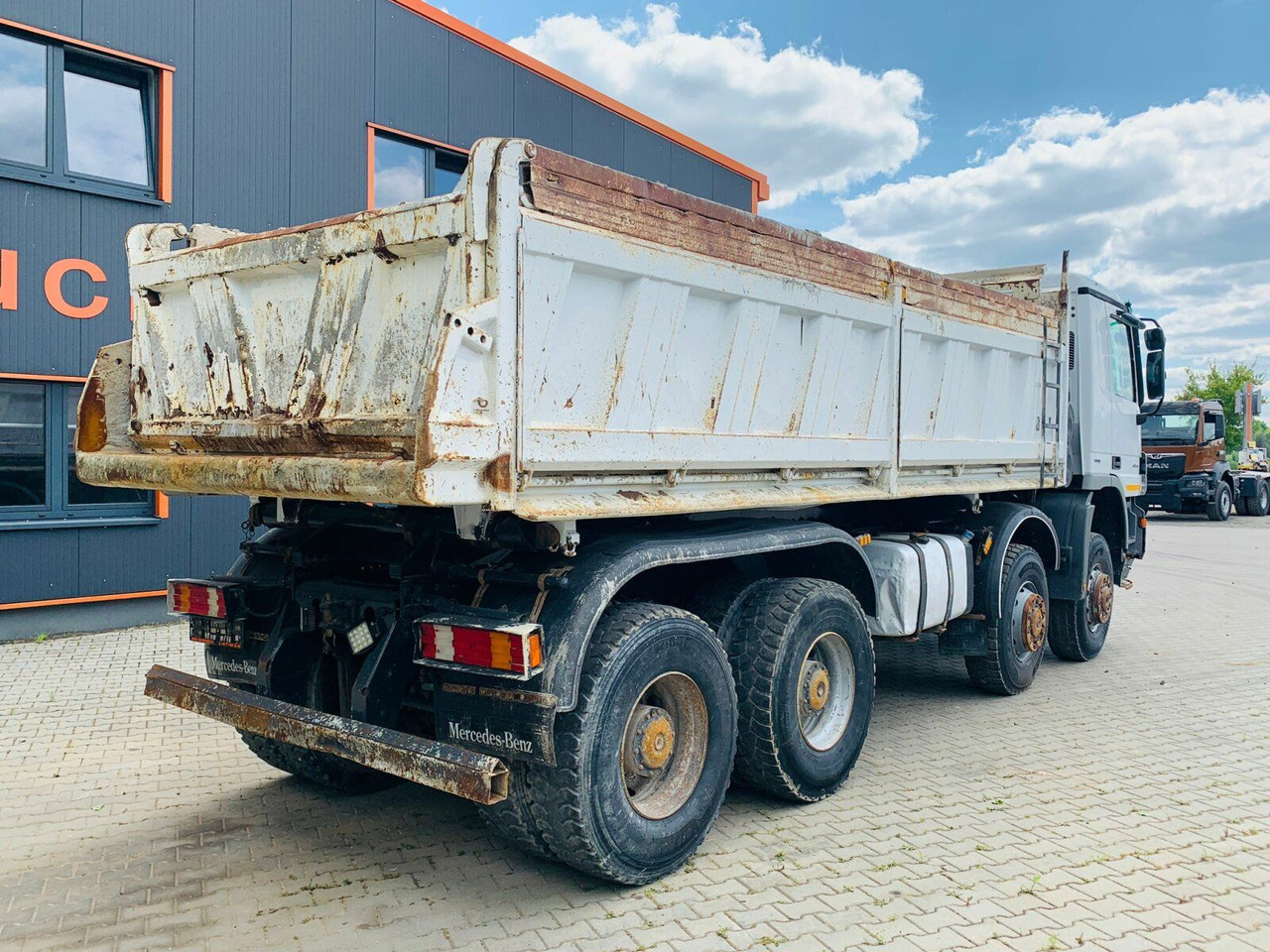 Mercedes-Benz ACTROS 4144 8x8 EURO4 DSK Meiller - Tovornjak prekucnik: slika 3 Mercedes-Benz ACTROS 4144 8x8 EURO4 DSK Meiller - Tovornjak prekucnik: slika 3