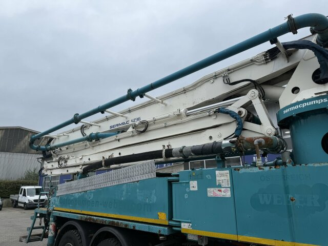 Mercedes-Benz AROCS 2636 6x4 Euro 6 Betonpumpe SERMAC 4Z36 - Črpalka za beton: slika 5 Mercedes-Benz AROCS 2636 6x4 Euro 6 Betonpumpe SERMAC 4Z36 - Črpalka za beton: slika 5