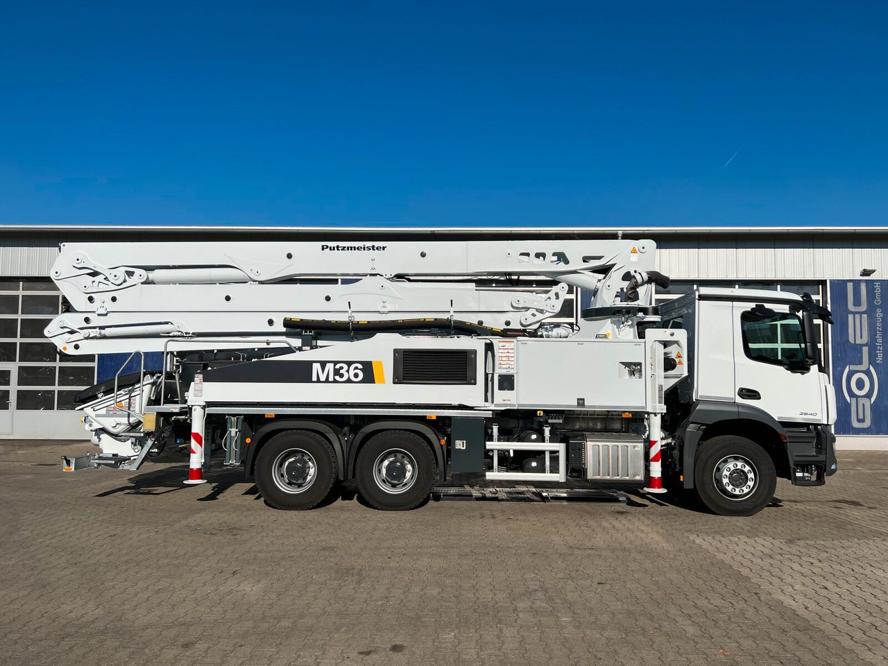 Mercedes-Benz AROCS 2640 6x4 E6 Betonpumpe Putzmeister 36-4 M - Črpalka za beton: slika 3 Mercedes-Benz AROCS 2640 6x4 E6 Betonpumpe Putzmeister 36-4 M - Črpalka za beton: slika 3