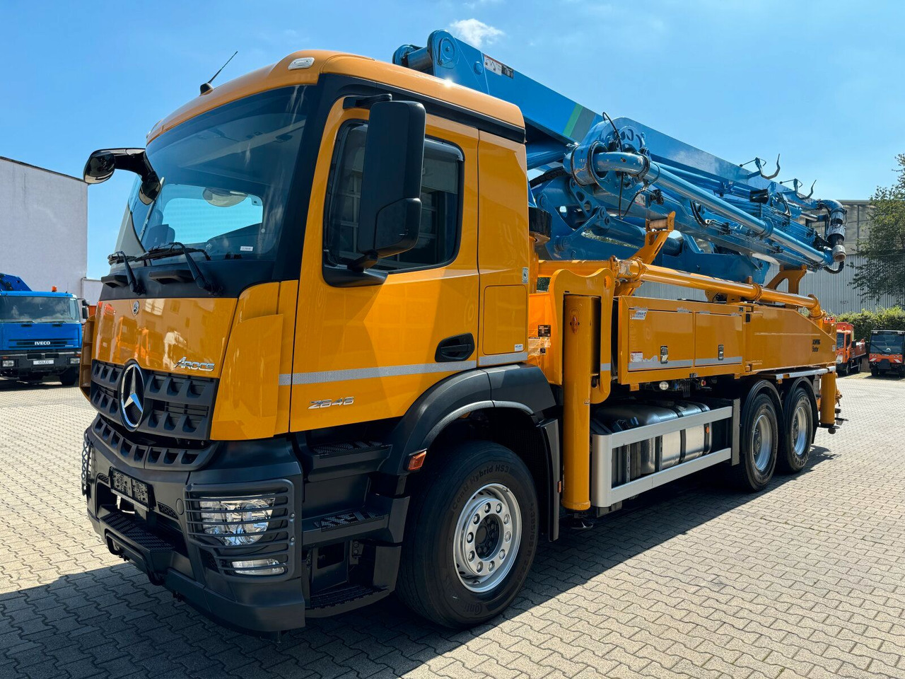 Mercedes-Benz AROCS 2646 6x4 Euro 6 Betonpumpe Schwing S 38 SX - Črpalka za beton: slika 2 Mercedes-Benz AROCS 2646 6x4 Euro 6 Betonpumpe Schwing S 38 SX - Črpalka za beton: slika 2