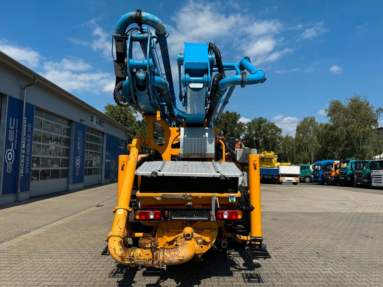 Mercedes-Benz AROCS 2646 6x4 Euro 6 Betonpumpe Schwing S 38 SX - Črpalka za beton: slika 5 Mercedes-Benz AROCS 2646 6x4 Euro 6 Betonpumpe Schwing S 38 SX - Črpalka za beton: slika 5