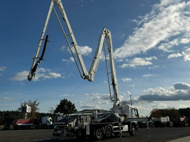 Mercedes-Benz AROCS 2840 6x4 Betonp. Putzmeister BSF36-4.16HLS - Črpalka za beton: slika 3 Mercedes-Benz AROCS 2840 6x4 Betonp. Putzmeister BSF36-4.16HLS - Črpalka za beton: slika 3