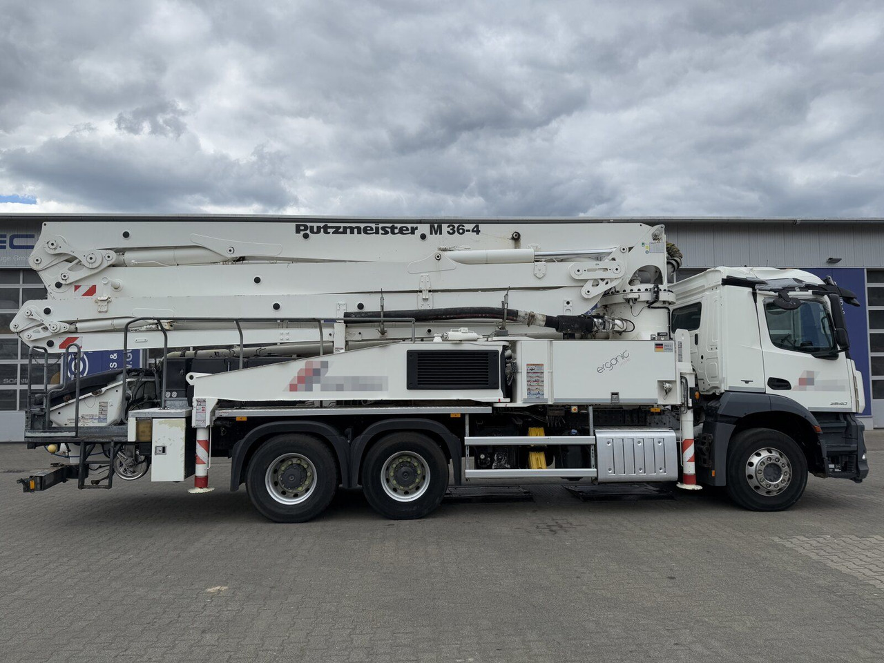 Mercedes-Benz AROCS 2840 6x4 Betonp. Putzmeister BSF36-4.16HLS - Črpalka za beton: slika 3 Mercedes-Benz AROCS 2840 6x4 Betonp. Putzmeister BSF36-4.16HLS - Črpalka za beton: slika 3