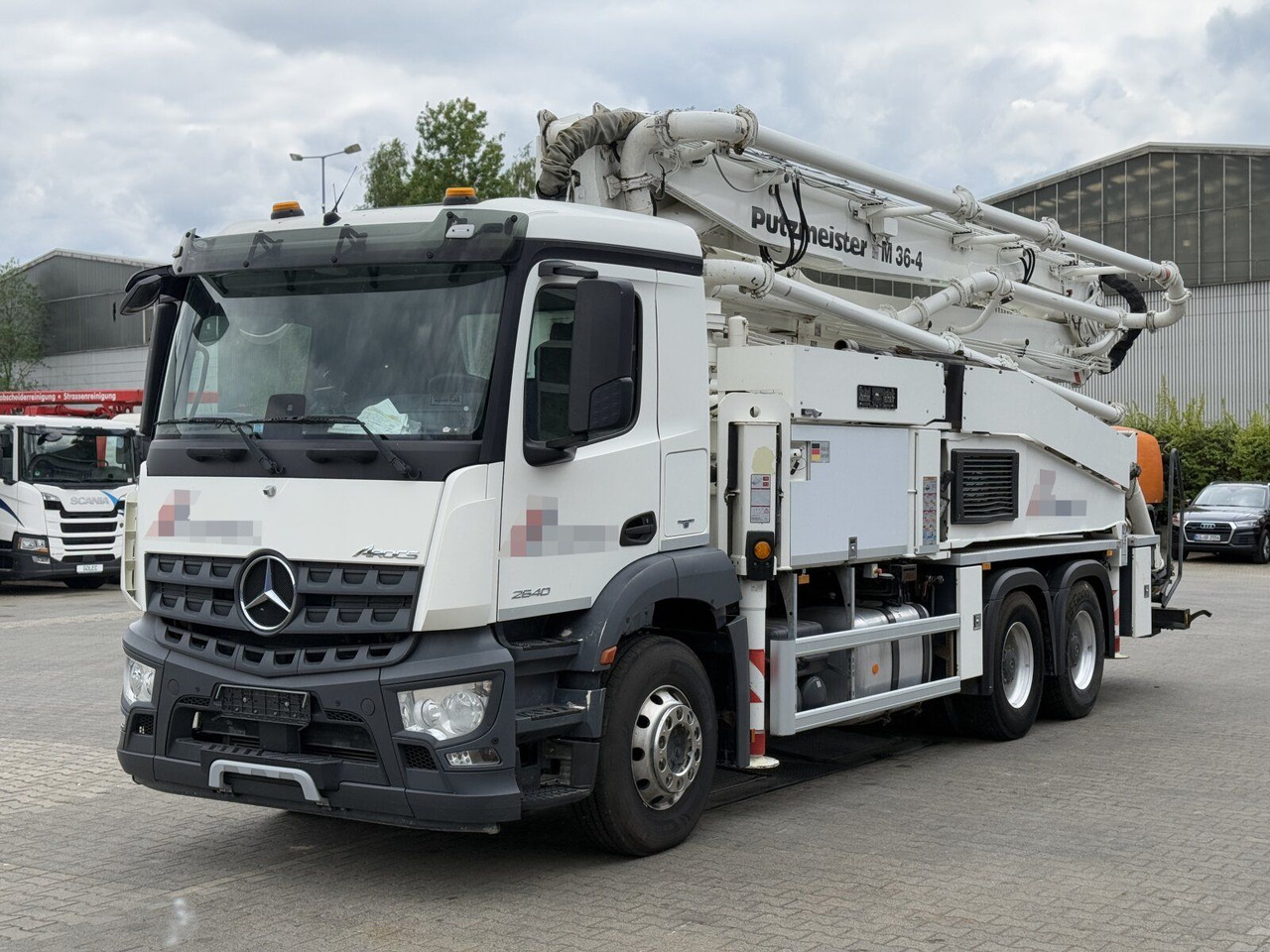 Mercedes-Benz AROCS 2840 6x4 Betonp. Putzmeister BSF36-4.16HLS - Črpalka za beton: slika 2 Mercedes-Benz AROCS 2840 6x4 Betonp. Putzmeister BSF36-4.16HLS - Črpalka za beton: slika 2