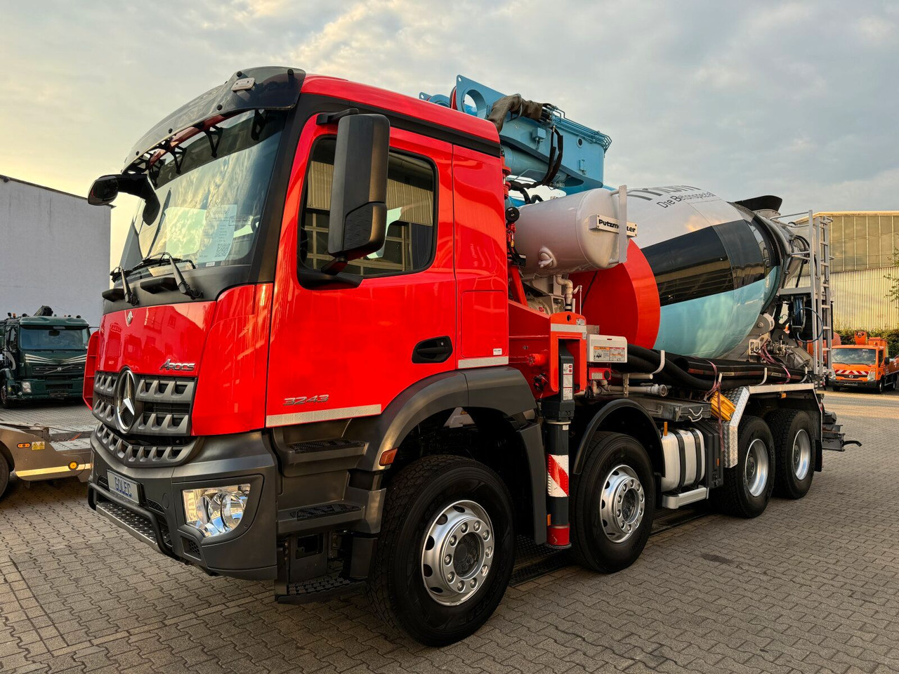 Mercedes-Benz AROCS 3243 8x4 Euro 6 Pumi Putzmeister TMM 24-3 - Črpalka za beton: slika 3 Mercedes-Benz AROCS 3243 8x4 Euro 6 Pumi Putzmeister TMM 24-3 - Črpalka za beton: slika 3