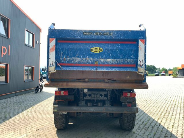 Tovornjak prekucnik Mercedes-Benz AROCS 4145 8x8 EURO6 Muldenkipper TOP!: slika 12