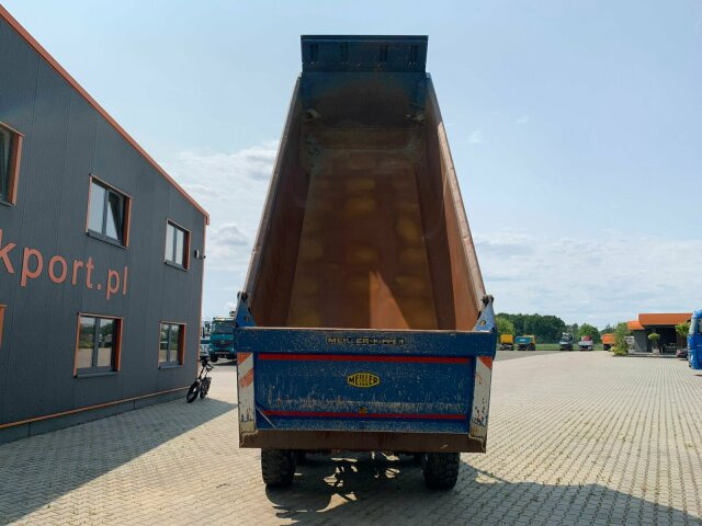 Tovornjak prekucnik Mercedes-Benz AROCS 4145 8x8 EURO6 Muldenkipper TOP!: slika 13