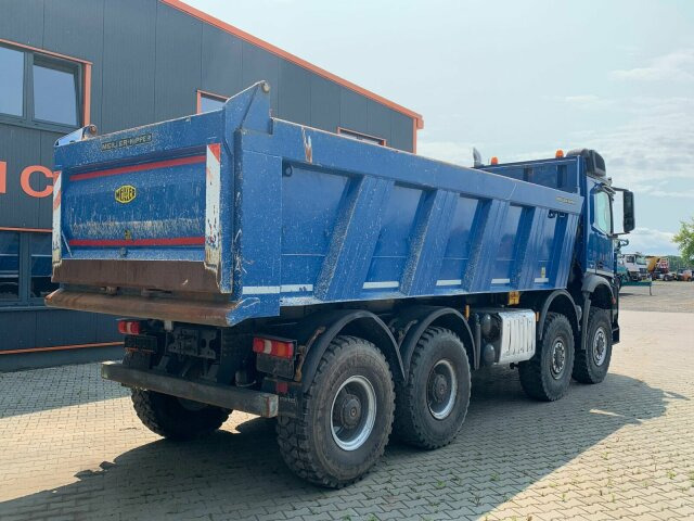 Tovornjak prekucnik Mercedes-Benz AROCS 4145 8x8 EURO6 Muldenkipper TOP!: slika 11