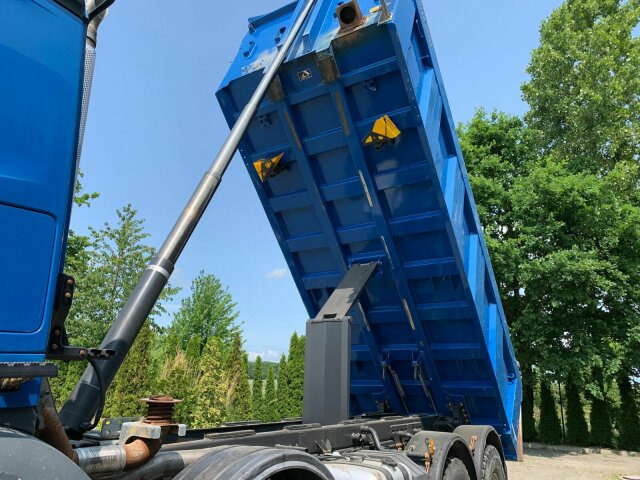 Tovornjak prekucnik Mercedes-Benz AROCS 4145 8x8 EURO6 Muldenkipper TOP!: slika 7