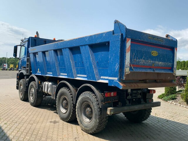 Tovornjak prekucnik Mercedes-Benz AROCS 4145 8x8 EURO6 Muldenkipper TOP!: slika 14