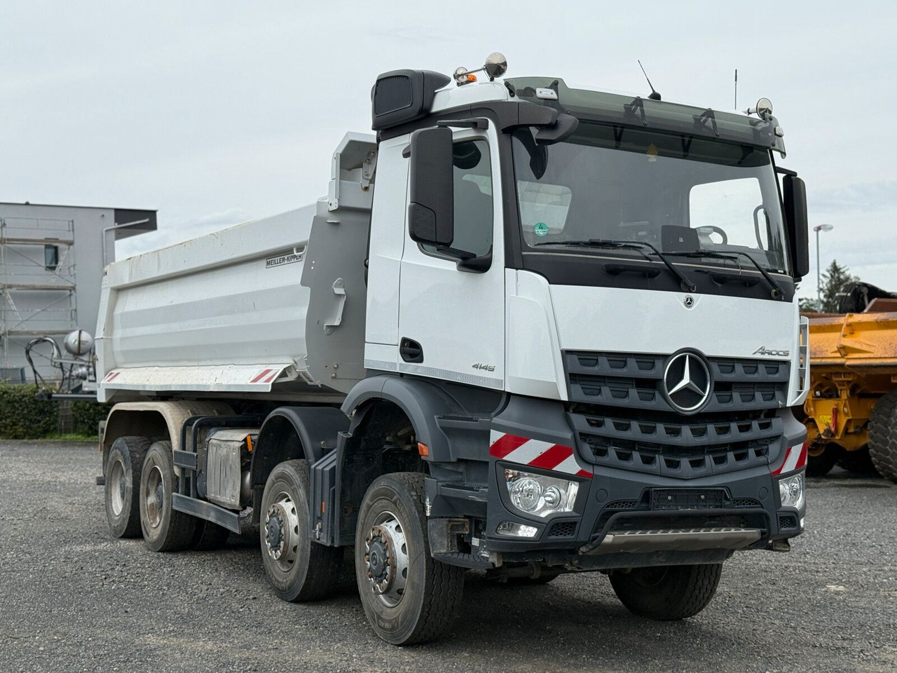 Mercedes-Benz AROCS 4145 8x8 Meiller Muldenkipper - Tovornjak prekucnik: slika 1 Mercedes-Benz AROCS 4145 8x8 Meiller Muldenkipper - Tovornjak prekucnik: slika 1
