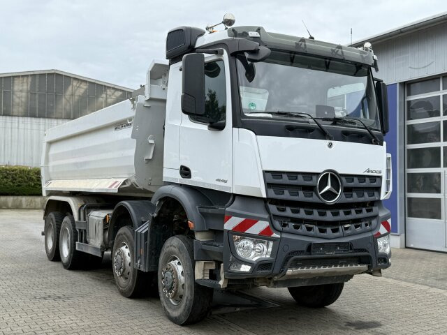 Mercedes-Benz AROCS 4145 8x8 Meiller Muldenkipper - Tovornjak prekucnik: slika 1 Mercedes-Benz AROCS 4145 8x8 Meiller Muldenkipper - Tovornjak prekucnik: slika 1