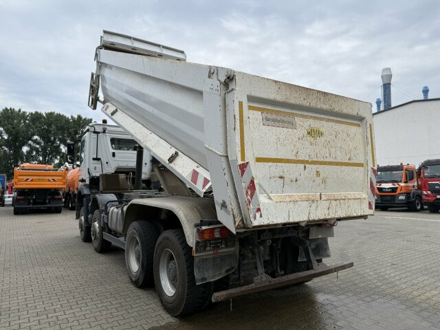 Mercedes-Benz AROCS 4145 8x8 Meiller Muldenkipper - Tovornjak prekucnik: slika 2 Mercedes-Benz AROCS 4145 8x8 Meiller Muldenkipper - Tovornjak prekucnik: slika 2