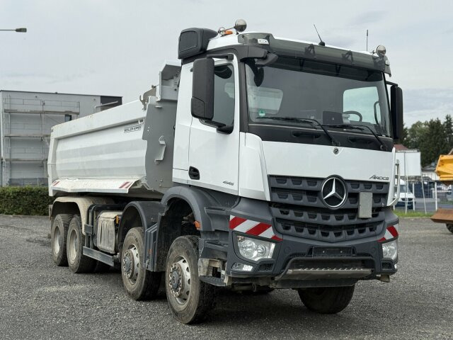 Mercedes-Benz AROCS 4145 8x8 Meiller Muldenkipper - Tovornjak prekucnik: slika 1 Mercedes-Benz AROCS 4145 8x8 Meiller Muldenkipper - Tovornjak prekucnik: slika 1