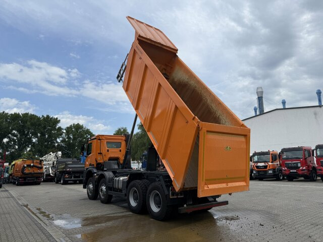 Mercedes-Benz AROCS 4851 8x6 Euro 6 Gesteinkipper MEILLER 25m³ - Tovornjak prekucnik: slika 3 Mercedes-Benz AROCS 4851 8x6 Euro 6 Gesteinkipper MEILLER 25m³ - Tovornjak prekucnik: slika 3
