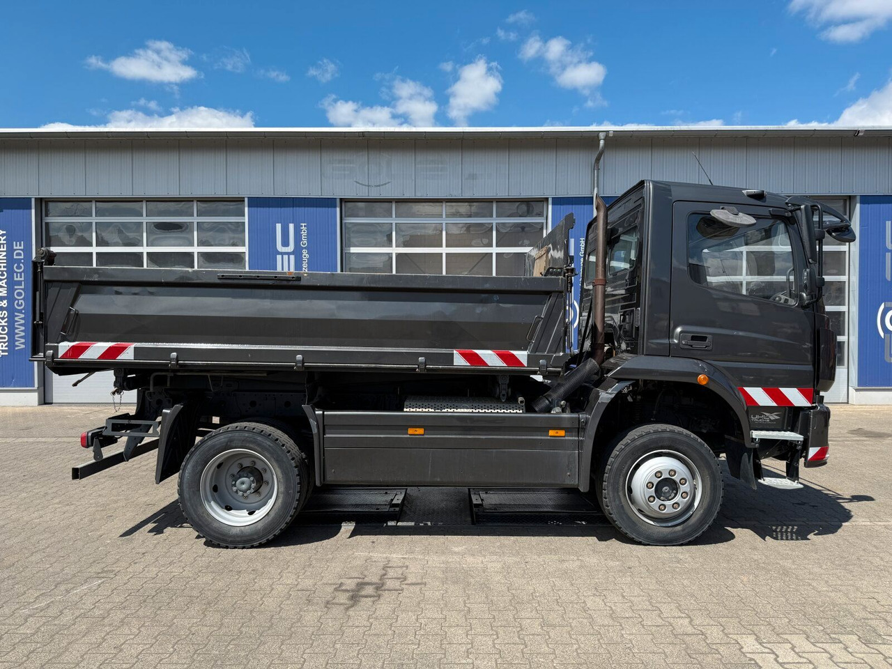 Mercedes-Benz ATEGO 1530 4x4 Euro 6 Meiller Kipper - Tovornjak prekucnik: slika 3 Mercedes-Benz ATEGO 1530 4x4 Euro 6 Meiller Kipper - Tovornjak prekucnik: slika 3