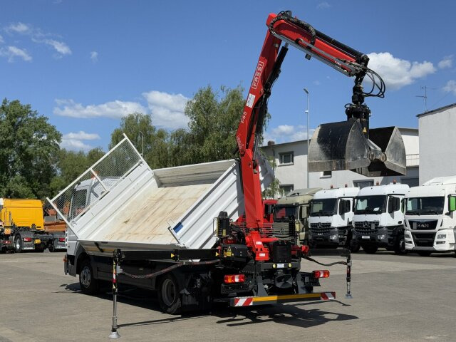 Mercedes-Benz ATEGO 818 4x2 Euro 6 Kipper Kran FASSI F65B.0.22 - Dostavno vozilo prekucnik: slika 2 Mercedes-Benz ATEGO 818 4x2 Euro 6 Kipper Kran FASSI F65B.0.22 - Dostavno vozilo prekucnik: slika 2