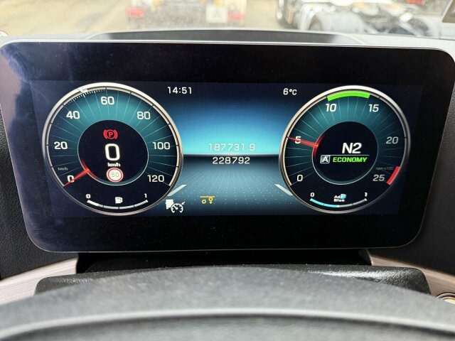 Mercedes-Benz Actros 2563 6x2 Euro 6 Abrollkipper Hyva 20-57-S - Tovornjak-šasija: slika 2 Mercedes-Benz Actros 2563 6x2 Euro 6 Abrollkipper Hyva 20-57-S - Tovornjak-šasija: slika 2