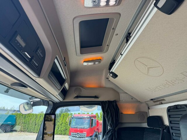 Mercedes-Benz Actros 2563 Euro6 L ENA - Tovornjak-šasija: slika 5 Mercedes-Benz Actros 2563 Euro6 L ENA - Tovornjak-šasija: slika 5
