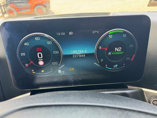 Mercedes-Benz Actros 2563 Euro6 L ENA - Tovornjak-šasija: slika 3 Mercedes-Benz Actros 2563 Euro6 L ENA - Tovornjak-šasija: slika 3