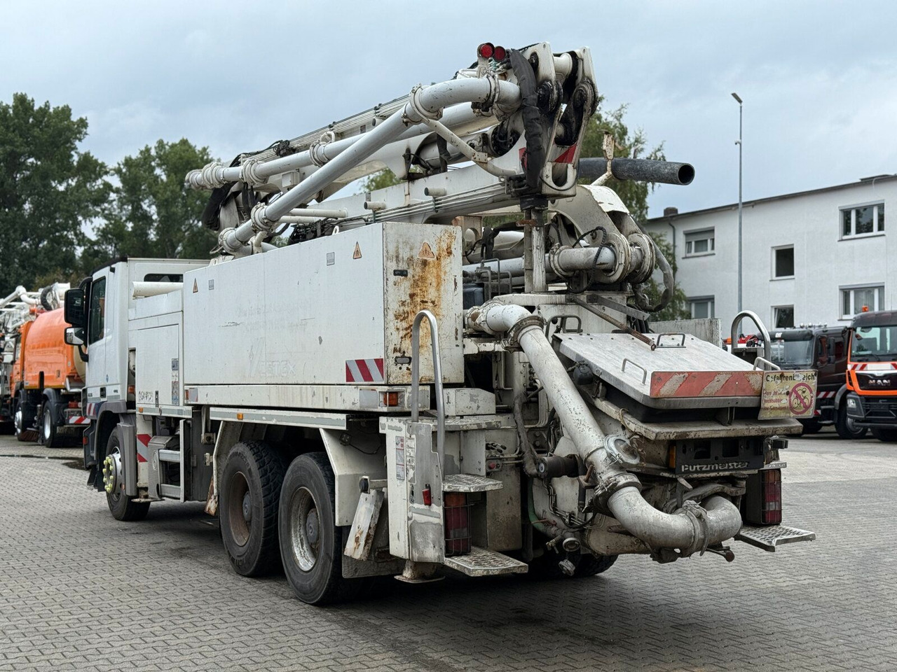 Mercedes-Benz Actros 2636 6x4 Betonpumpe Putzmeister 24-4 16H - Črpalka za beton: slika 5 Mercedes-Benz Actros 2636 6x4 Betonpumpe Putzmeister 24-4 16H - Črpalka za beton: slika 5