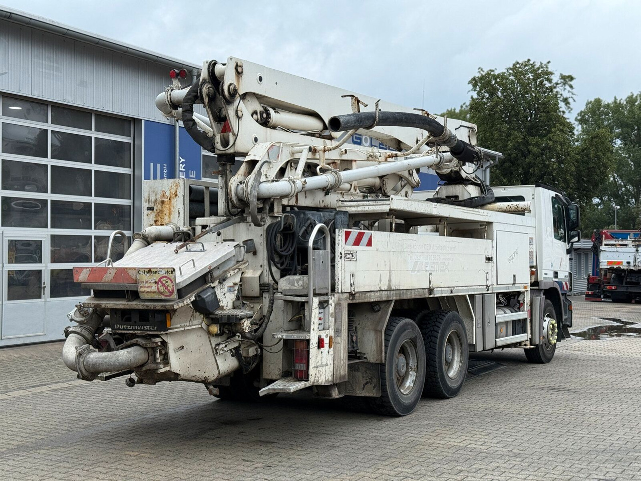 Mercedes-Benz Actros 2636 6x4 Betonpumpe Putzmeister 24-4 16H - Črpalka za beton: slika 3 Mercedes-Benz Actros 2636 6x4 Betonpumpe Putzmeister 24-4 16H - Črpalka za beton: slika 3