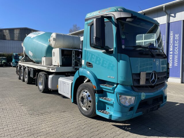 Mercedes-Benz Antos 2136 4x2 SZM Retarder Kipphyd. *Betonaufl. - Avtomešalec: slika 1 Mercedes-Benz Antos 2136 4x2 SZM Retarder Kipphyd. *Betonaufl. - Avtomešalec: slika 1