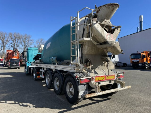 Mercedes-Benz Antos 2136 4x2 SZM Retarder Kipphyd. *Betonaufl. - Avtomešalec: slika 3 Mercedes-Benz Antos 2136 4x2 SZM Retarder Kipphyd. *Betonaufl. - Avtomešalec: slika 3