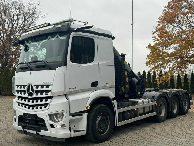 Mercedes-Benz Arocs 3253 8x4 Abrollkipper Kran Palfinger 37002 lizing Mercedes-Benz Arocs 3253 8x4 Abrollkipper Kran Palfinger 37002: slika 8 Mercedes-Benz Arocs 3253 8x4 Abrollkipper Kran Palfinger 37002 lizing Mercedes-Benz Arocs 3253 8x4 Abrollkipper Kran Palfinger 37002: slika 8