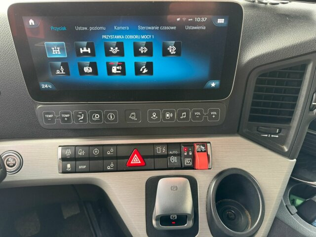 Mercedes-Benz Arocs 3253 8x4 Abrollkipper Kran Palfinger 37002 - Kotalni prekucni tovornjak, Tovornjak z dvigalom: slika 3 Mercedes-Benz Arocs 3253 8x4 Abrollkipper Kran Palfinger 37002 - Kotalni prekucni tovornjak, Tovornjak z dvigalom: slika 3