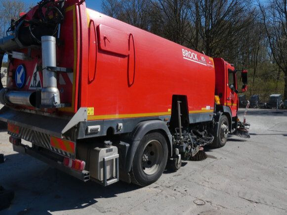 Mercedes-Benz Atego 1324 4x2 Kehrmaschine BROCK HD Anlage - Vozilo za pometanje: slika 4 Mercedes-Benz Atego 1324 4x2 Kehrmaschine BROCK HD Anlage - Vozilo za pometanje: slika 4