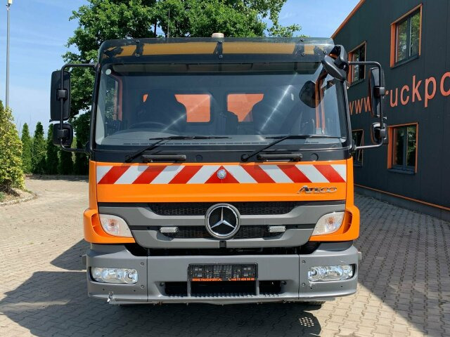 Vozilo za pometanje Mercedes-Benz Atego Kehrmaschine BUCHER CITYFANT 5000: slika 13 Vozilo za pometanje Mercedes-Benz Atego Kehrmaschine BUCHER CITYFANT 5000: slika 13